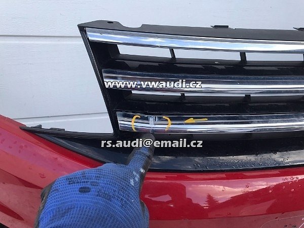 2K5 807 221 K přední nárazník PDC 6x  VW Caddy 2K 2K5 Facelift od 2015 Přední nárazník  - 21
