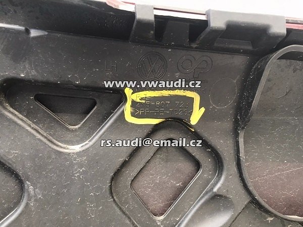 2K5 807 221 K přední nárazník PDC 6x  VW Caddy 2K 2K5 Facelift od 2015 Přední nárazník  - 13