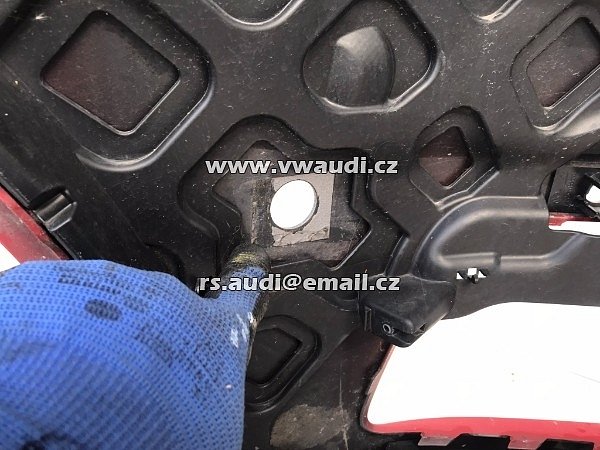 2K5 807 221 K přední nárazník PDC 6x  VW Caddy 2K 2K5 Facelift od 2015 Přední nárazník  - 12
