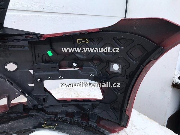 2K5 807 221 K přední nárazník PDC 6x  VW Caddy 2K 2K5 Facelift od 2015 Přední nárazník  - 11