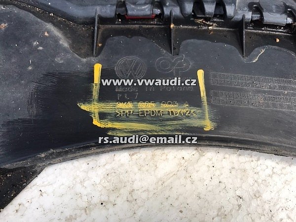 2K5 807 221 K přední nárazník PDC 6x  VW Caddy 2K 2K5 Facelift od 2015 Přední nárazník  - 4