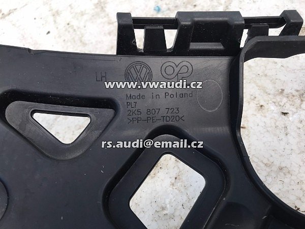 Vyztuha nárazníku bočnice levá 2K5 807 723 pravá 2K5 807 724 - 8