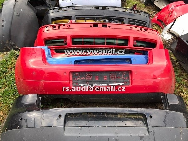 1K6 807 521 D  zadní nárazník Pdc VW  GOLF MK5 V Golf GTI + Spoiler 1K6807521D 9B9 - 2