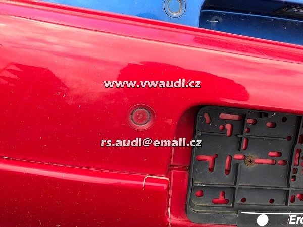 1K6 807 521 D  zadní nárazník Pdc VW  GOLF MK5 V Golf GTI + Spoiler 1K6807521D 9B9 - 4
