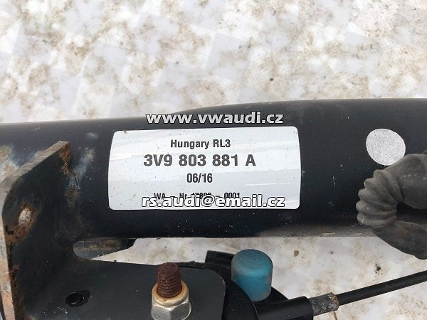 3V9803881A Superb III 3V kombi otočné závěsné zařízení 2015 16 17 18 ... - 14