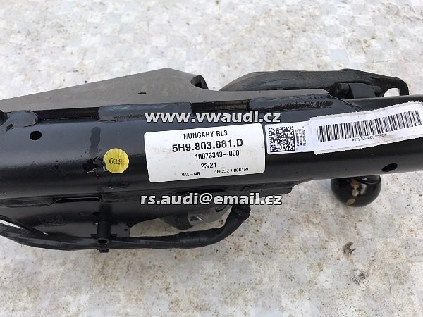 5H9 803 881 D VW Golf 8 mk VIII 2019 20 21 otočné tažné zařízení  - 11
