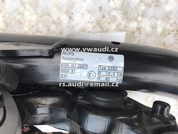 5H9 803 881 D VW Golf 8 mk VIII 2019 20 21 otočné tažné zařízení  - 14
