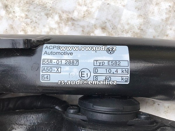 5H9 803 881 D VW Golf 8 mk VIII 2019 20 21 otočné tažné zařízení  - 15