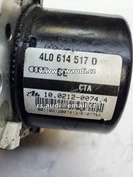 4L0 614 517 D / 4L0 910 517B AUDI Q7 4L ABS  jednotka agregát  - 3