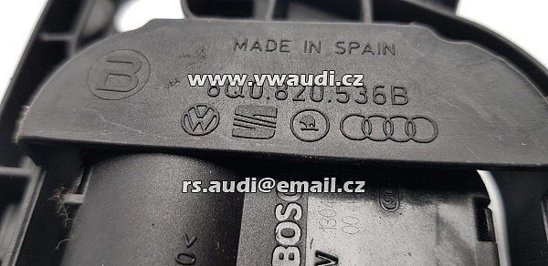 6Q0 820 536B  servomotor dmychadla 6Q1 819 379C VW Polo 1.4 TDI  2006 - 3