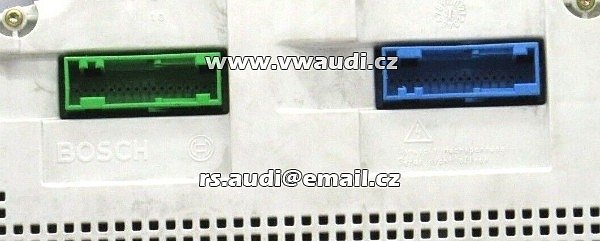 VW TOUAREG 7L tachometr budíky panel - 4