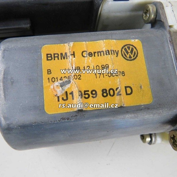 VW GOLF 4 IV / SEAT LEON - Motor regulátoru okna  1J1 959802D - 2