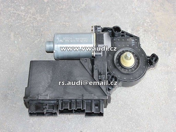 8E1 959 802 B Audi A4 8E B6 Elektrický motor předního okna vpravo 8E1959802B 8E1959802G - 3