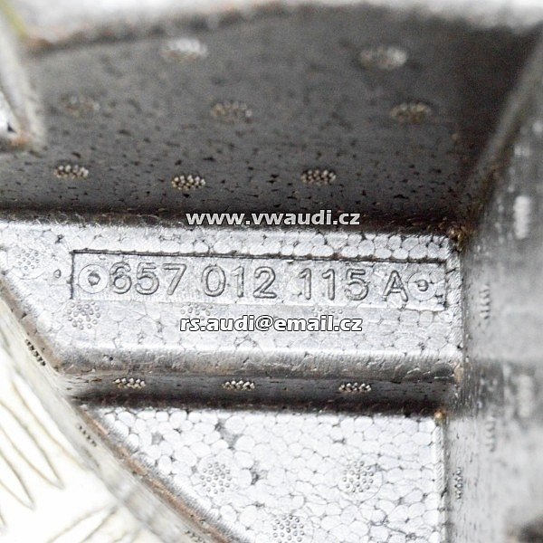 657 012 115A  Polystyrenový výlisek pro uložení nářadí v rezervním kole., Škoda Scala, Škoda Kamiq. - 5