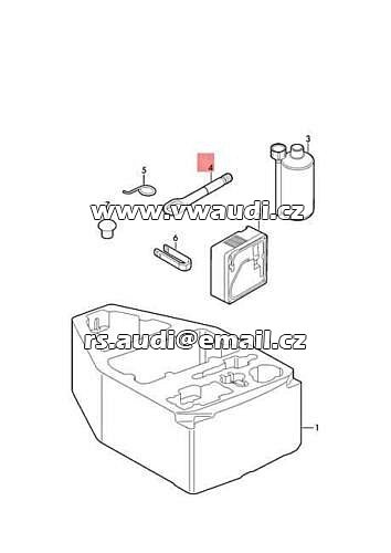 6V0 805 615 Kamiq Scala tažné oko na tažení na laně vlečení - 4