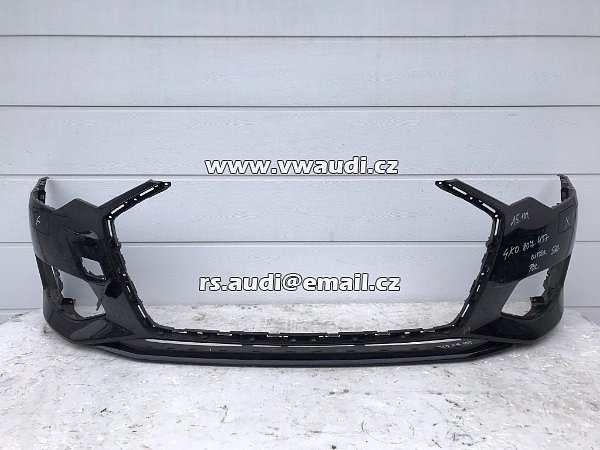 4K0 807 437 A Nárazník přední AUDI A6 4K C8 přední nárazník originál - 41