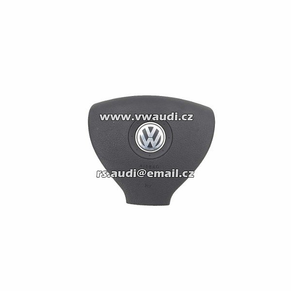 1K0 880 201 DC Airbag pro VW Touran Golf 5 volant 3ramenný - 2