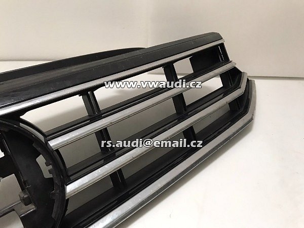 3G0 853 651  3G0853651AN AP AK AM MŘÍŽKA CHLADIČE R-Line + VW Passat 3G B8 Facelift od roku 2019 - 5