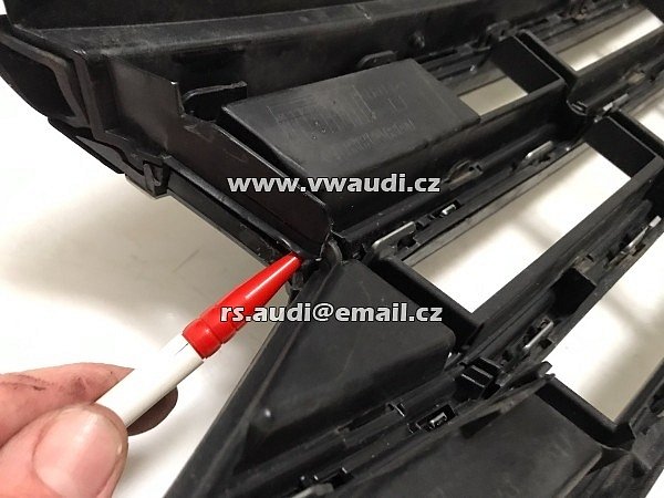 3G0 853 651  3G0853651AN AP AK AM MŘÍŽKA CHLADIČE R-Line + VW Passat 3G B8 Facelift od roku 2019 - 7