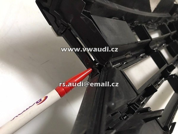 3G0 853 651  3G0853651AN AP AK AM MŘÍŽKA CHLADIČE R-Line + VW Passat 3G B8 Facelift od roku 2019 - 8