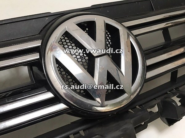 5N0 853 653 E Mřížka chladiče VW Tiguan (5n_) (Ad1, Ax1) 5N0 - 4