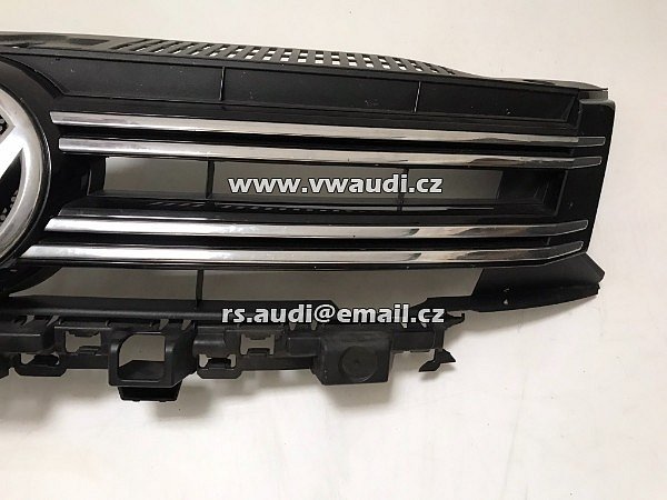 5N0 853 653 E Mřížka chladiče VW Tiguan (5n_) (Ad1, Ax1) 5N0 - 6