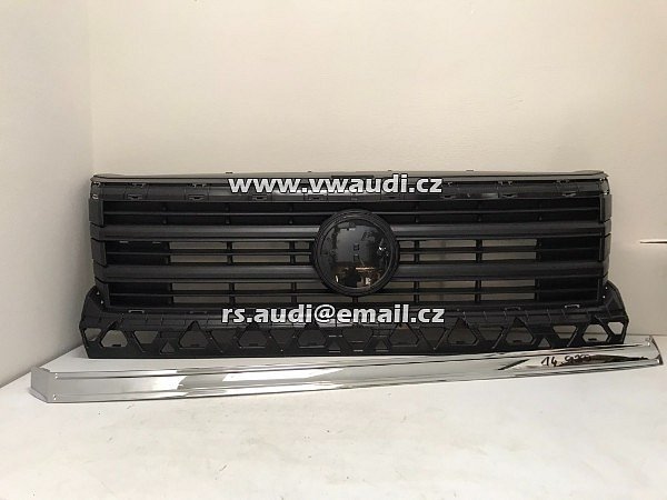 7C0 953 653 J 9B9 .  MŘÍŽKA CHLADIČE MASKA   VW CRAFTER 2021 - 23