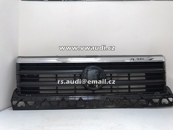 7C0 953 653 J 9B9 .  MŘÍŽKA CHLADIČE MASKA   VW CRAFTER 2021 - 20