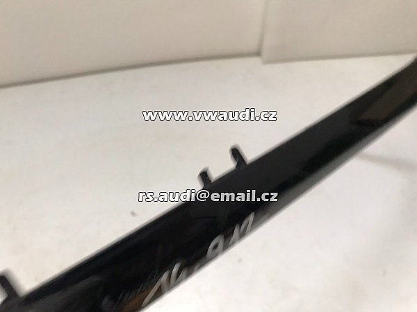 4G0 807 715 C  Audi A6 4G C7 Rám přední masky - 4G0807715Cgru černý LAK - 4