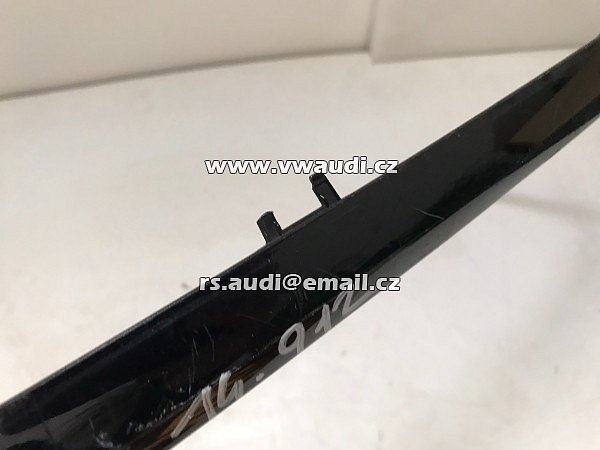 4G0 807 715 C  Audi A6 4G C7 Rám přední masky - 4G0807715Cgru černý LAK - 5