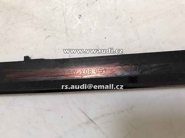 4G0 807 715 C  Audi A6 4G C7 Rám přední masky - 4G0807715Cgru černý LAK - 9