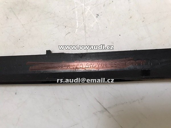 4G0 807 715 C  Audi A6 4G C7 Rám přední masky - 4G0807715Cgru černý LAK - 10