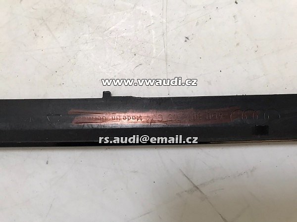 4G0 807 715 C  Audi A6 4G C7 Rám přední masky - 4G0807715Cgru černý LAK - 11