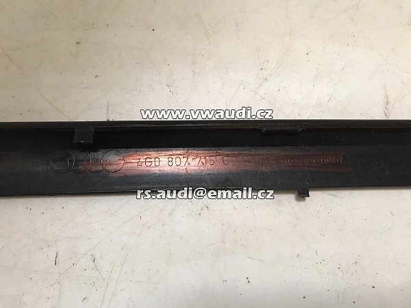 4G0 807 715 C  Audi A6 4G C7 Rám přední masky - 4G0807715Cgru černý LAK - 12