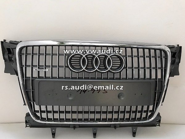 8K0 853 651 A / 8K0853651AS66 OEM AUDI A4 B8 ALLROAD QUATTRO B8 MŘÍŽKA chladiče - 2