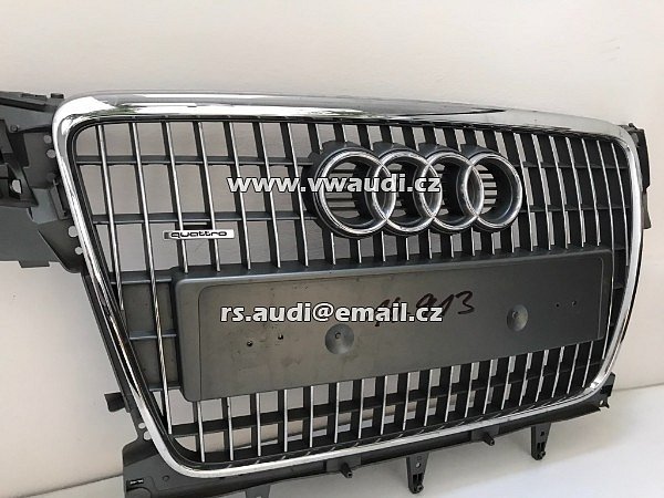 8K0 853 651 A / 8K0853651AS66 OEM AUDI A4 B8 ALLROAD QUATTRO B8 MŘÍŽKA chladiče - 3