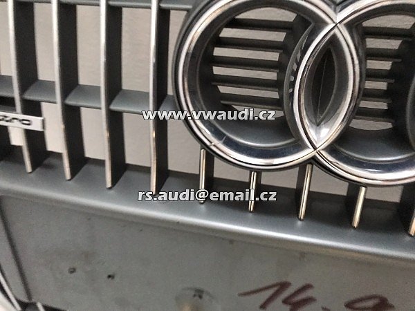 8K0 853 651 A / 8K0853651AS66 OEM AUDI A4 B8 ALLROAD QUATTRO B8 MŘÍŽKA chladiče - 7