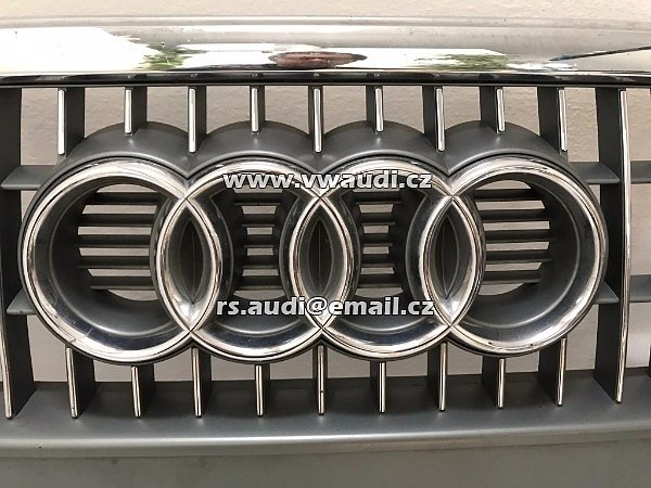 8K0 853 651 A / 8K0853651AS66 OEM AUDI A4 B8 ALLROAD QUATTRO B8 MŘÍŽKA chladiče - 8