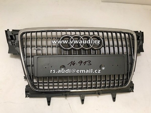 8K0 853 651 A / 8K0853651AS66 OEM AUDI A4 B8 ALLROAD QUATTRO B8 MŘÍŽKA chladiče - 9