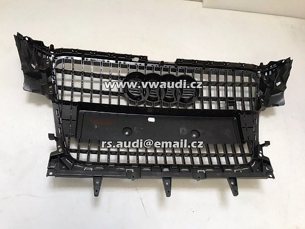 8K0 853 651 A / 8K0853651AS66 OEM AUDI A4 B8 ALLROAD QUATTRO B8 MŘÍŽKA chladiče - 14