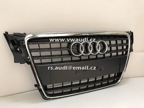 8K0 853 651  OEM AUDI A4 B8 8K MŘÍŽKA chladiče ORIGINÁL - 3