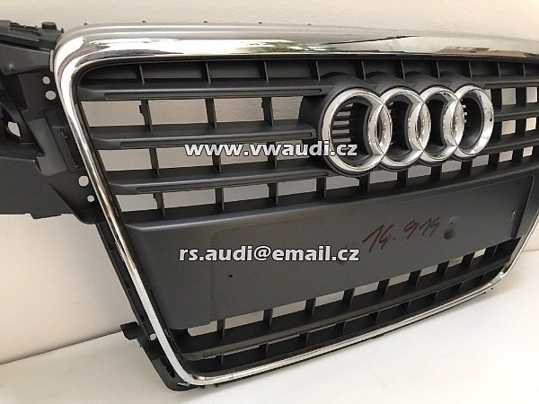 8K0 853 651  OEM AUDI A4 B8 8K MŘÍŽKA chladiče ORIGINÁL - 4