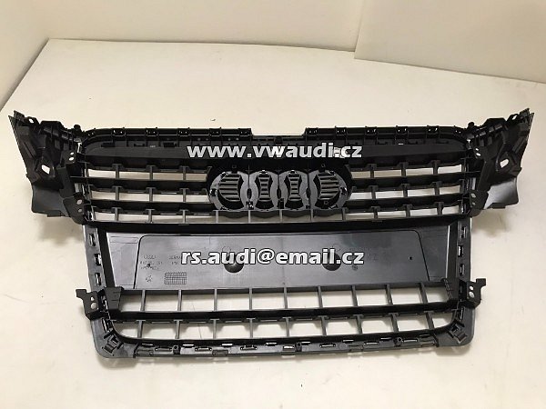 8K0 853 651  OEM AUDI A4 B8 8K MŘÍŽKA chladiče ORIGINÁL - 12