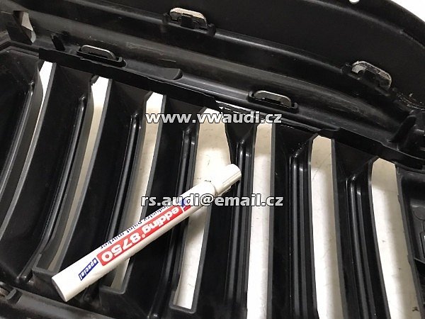 565 853 653 OEM maska ŠKODA Kodiaq 565 Laurin&amp;Klement 565853653  chrom rámeček ! maska prasklá - 11