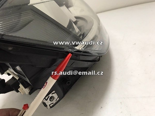 Přední světlo pravý Halogen + VW Golf 7 2017-2020  - 6