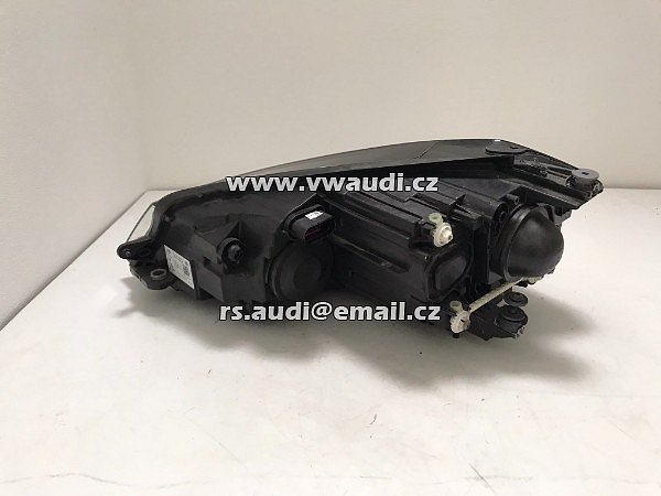 Přední světlo pravý Halogen + VW Golf 7 2017-2020 - 8