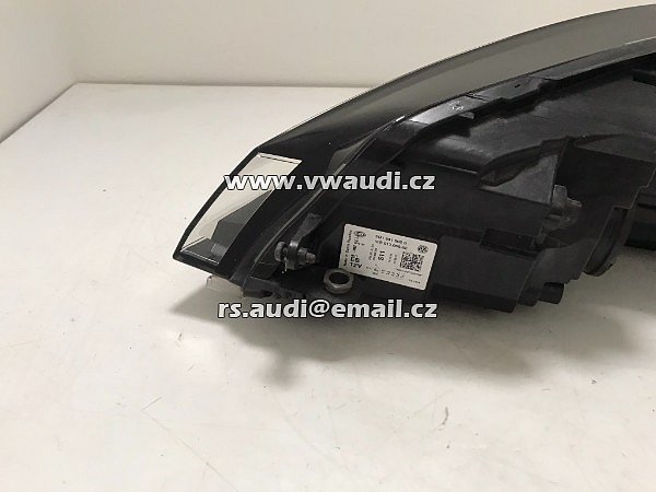 Přední světlo pravý Halogen + VW Golf 7 2017-2020  - 9