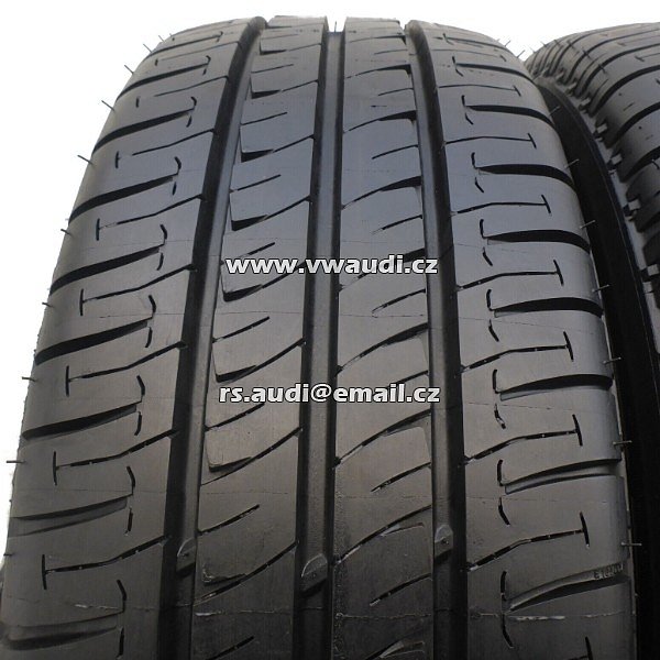 225/65 R16C  4 x MICHELIN 225/65 R16C 112/110R letní pneumatiky Agilis DOT 2022 Nové - 2