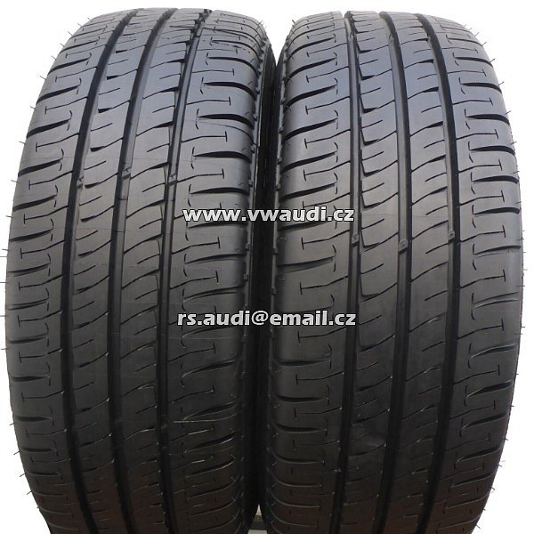 225/65 R16C  4 x MICHELIN 225/65 R16C 112/110R letní pneumatiky Agilis DOT 2022 Nové - 3