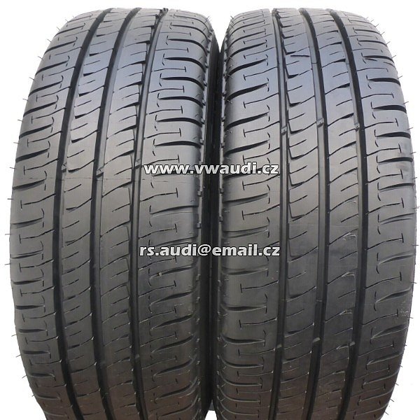 225/65 R16C  4 x MICHELIN 225/65 R16C 112/110R letní pneumatiky Agilis DOT 2022 Nové - 4